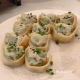 只此青绿 ，煎馄饨+生煎包