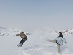 -新疆天山托木尔景区·大峡谷