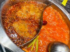 牛油鸳鸯锅-重庆大队长火锅(凤城八路店)