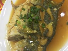 红烧鲳鱼-春园海鲜广场D区6号(钟姐海鲜加工店)