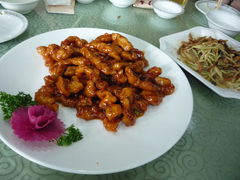 糖醋里脊-双合园·海鲜水饺青岛菜(上清路店)