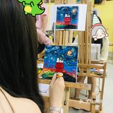 这家店是朋友介绍我过来的