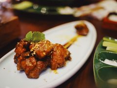 桂花糖醋肉排-君悦酒店·1881·北京烤鸭