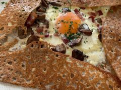 蘑菇熏肉荞麦可丽饼-RAC BAR(安福路店)