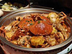 -涌煲记·蟹煲·砂锅海鲜·煲出宁波味(天一旗舰店)