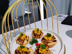 鹅肝面包塔-3号仓库·创意中国菜(嘉兴龙鼎万达店)