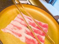 牛肩肉-牛New寿喜烧(新六百店)