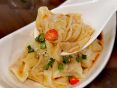 醋溜云吞-佳面馆·竹升云吞面·爽鱼皮·牛腩面(易发店)