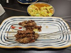 -许哥东北烧烤·铁丳烤串·宫后夹肉(繁花中心店)