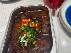 锡纸红油冒鸭血-鱼酷活鱼烤鱼(南京水游城店)