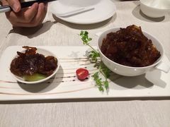 老醋蜇头-唐拉雅秀酒店-唐苑中餐厅