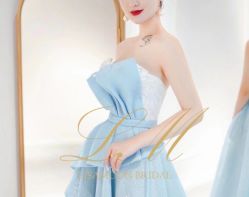 -Lisamoon礼慕纱婚纱礼服高级定制