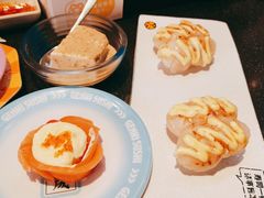 炙烧特大帆立贝寿司-元气寿司(东方宝泰店)