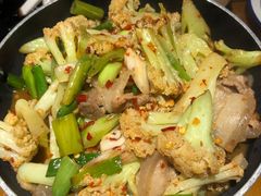 干锅花菜-邻家小馆(银都店)