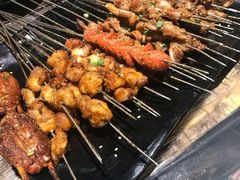 -金陵大勇烧烤·小龙虾·海鲜大咖(竹山路店)