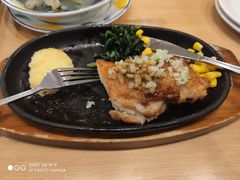 莫利赛风味蒜香鸡排-萨莉亚意式餐厅(三号湾广场店)