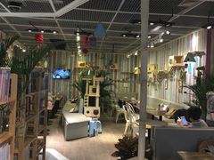 大堂-小时光咖啡馆(开森度假森林店)
