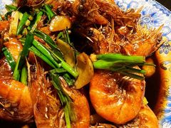 老头儿油爆沼虾-老头儿油爆虾(星光一期店)