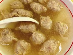 酸笋肉丸汤-津品味小吃(大学湾店)