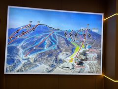 -亚布力新体委滑雪场