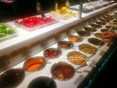 自助调料区-海底捞火锅(金花路店)