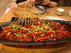 特色烤鱼片-成都吃客(九眼桥店)