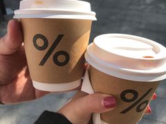 小杯拿铁-% Arabica阿拉比卡咖啡(武康路店)
