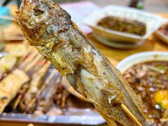 烤鱼-玛扎烧烤私房菜