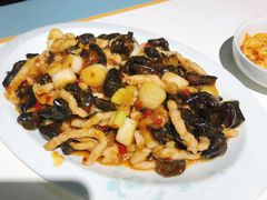 鱼香肉丝-付掌柜在成都·热炒砂锅集(金禾店)