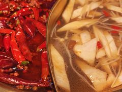 -锅说大脸毛肚重庆老火锅(佐阾店)
