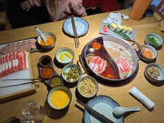 -礼舍·和牛火锅·烤肉·料理餐厅(华茂店)