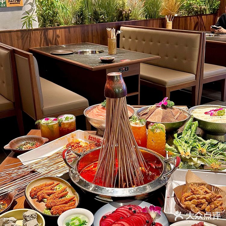 融创茂！新开！一周3刷！几毛一串人均40+！