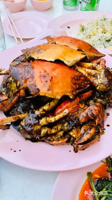 永成餐室-黑胡椒蟹图片-新加坡美食-大众点评网