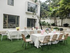 -柠檬花院烤肉·围炉煮茶·草坪团建·生日派对(三圣乡店)