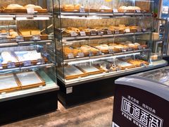 面包甜点陈列柜-面包贝力思(上邦店)