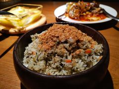 橄榄菜炒饭-菩提素素食餐厅(晶郦馆店)
