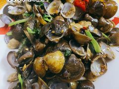 炒蚬-美美小海鲜