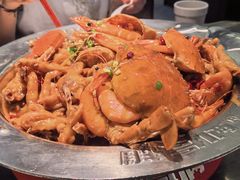 -胖哥俩肉蟹煲(杭州大厦中央广场店)