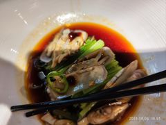 捞汁蛏子-老阿爸鲜鱼土菜(昆山花桥店)