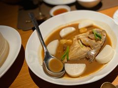 鲳鱼烧年糕-新荣记(西溪湿地店)