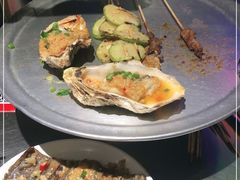 -烎记烧烤(蓝天花园店)