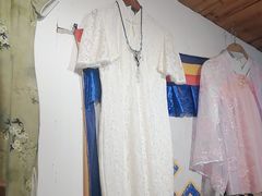 -暮晚尘香汉服旗袍