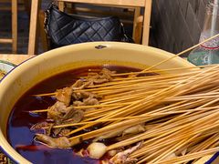 辣卤串串-拈签一笑黄牛肉辣卤串串