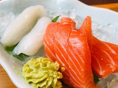 三文鱼刺身-禾风·海鲜料理自助(玉林店)