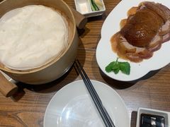 传统烤鸭-北京老铺烤鸭(西稍门店)