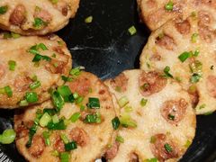 鹅肝酱煎焗藕饼-尚一汤·粤菜海鲜(环球港店)