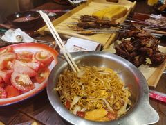 -破瓦寒窑·地摊烤羊排