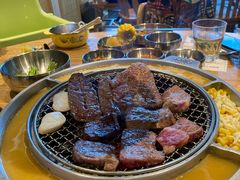 -姜虎东白丁烤肉(苏州中心店)