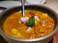 咖喱海味黑豆腐-上饍·中国厨房(建发JFC品尚中心店)