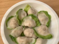 白菜黑毛猪肉馅水饺-关东小磨东北菜(上海长风大悦城店)
